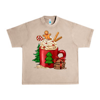 French Oak Christmas coffee Urban Heavy Tee - Jasminsmagicworld