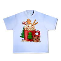Grape Ice Christmas coffee Urban Heavy Tee - Jasminsmagicworld