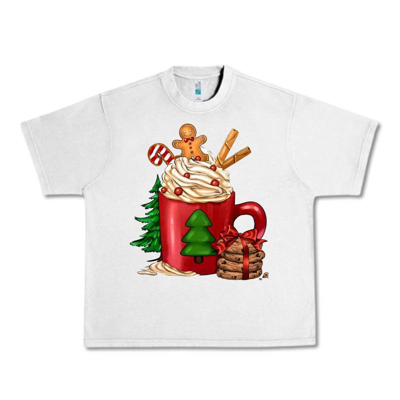 Christmas Coffee Urban Heavy Tee by Jasminsmagicworld | Teevron