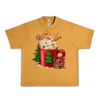Peanut Butter Christmas coffee Urban Heavy Tee - Jasminsmagicworld