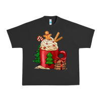 Pigment Black Christmas coffee Urban Heavy Tee - Jasminsmagicworld