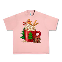 Salmon Christmas coffee Urban Heavy Tee - Jasminsmagicworld