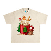 Sandshell Christmas coffee Urban Heavy Tee - Jasminsmagicworld