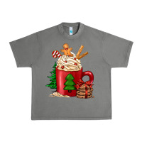 Tornado Christmas coffee Urban Heavy Tee - Jasminsmagicworld