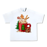 White Christmas coffee Urban Heavy Tee - Jasminsmagicworld