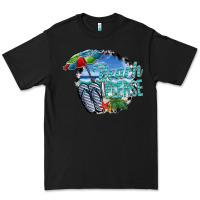 Black beach please Premium Tee - SublimationCraftShop