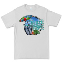 Dove Grey beach please Premium Tee - SublimationCraftShop