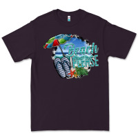 Plum beach please Premium Tee - SublimationCraftShop