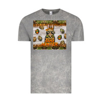 Cloud Rock easter egg hunter  rabbit Vintage Tee - BarkalooDesign