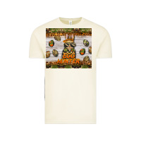 Vintage Arctic easter egg hunter  rabbit Vintage Tee - BarkalooDesign