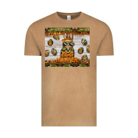 Easter Egg Hunter  Rabbit Vintage Tee | Teevron