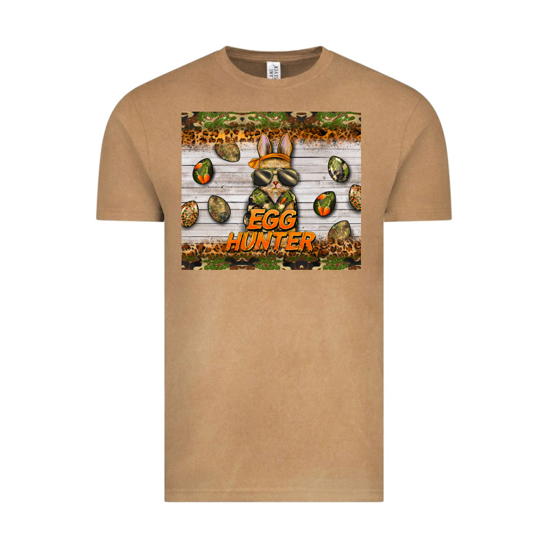 Easter Egg Hunter  Rabbit Vintage Tee by BarkalooDesign | Teevron