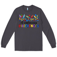 Smoke 100 days of embracing differences Long Sleeve Tee - MaliasSmallBusiness