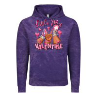 Cloud Purple Little miss Valentine afro kid sneakers Vintage Hoodie - RanaPortraitStore