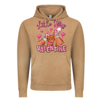Vintage Camel Little miss Valentine afro kid sneakers Vintage Hoodie - RanaPortraitStore