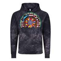 Cloud Black sunflower american flag leopard gemstone cowhide rainbow Vintage Hoodie - Artiststas
