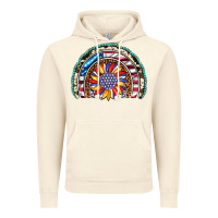Vintage Artic sunflower american flag leopard gemstone cowhide rainbow Vintage Hoodie - Artiststas