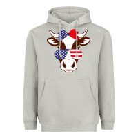 Moon Dust Cow 4Th Of July Independence Day Heavyweight Hoodie - Bettercallsaul