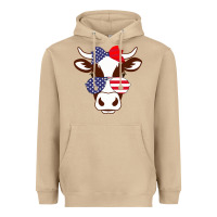 Mushroom Cow 4Th Of July Independence Day Heavyweight Hoodie - Bettercallsaul