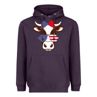 Plum Cow 4Th Of July Independence Day Heavyweight Hoodie - Bettercallsaul