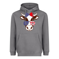 Storm Cow 4Th Of July Independence Day Heavyweight Hoodie - Bettercallsaul
