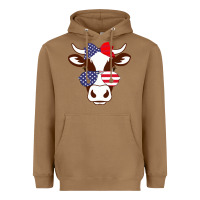 Toasted Coconut Cow 4Th Of July Independence Day Heavyweight Hoodie - Bettercallsaul