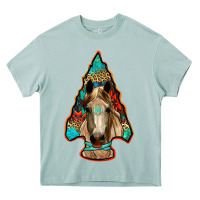 Arona arrowhead horse Heavy Core Tee - RanaPortraitStore