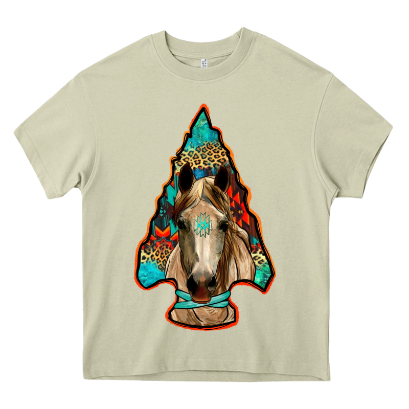 Arrowhead Horse Heavy Core Tee by RanaPortraitStore | Teevron