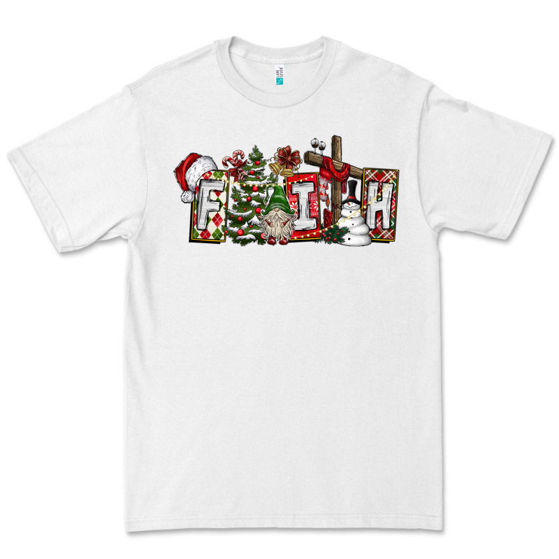Faith Premium Tee by CowhideDigitalArt | Teevron