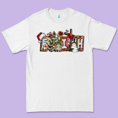 Faith Premium Tee Designed By Cowhidedigitalart