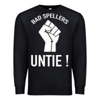 Black Bad Spellers Premium Sweatshirt - Bettercallsaul