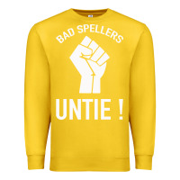 Lemon Bad Spellers Premium Sweatshirt - Bettercallsaul