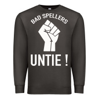 Smoke Bad Spellers Premium Sweatshirt - Bettercallsaul