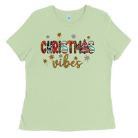 Christmas Vibes Ladies Tee | Teevron
