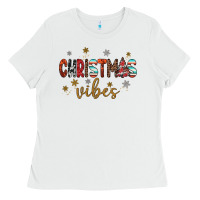 White christmas vibes Ladies Tee - JahusDesignShop