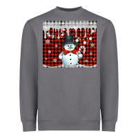 Storm christmas snowman tumbler Heavyweight Sweatshirt - Jasminsmagicworld