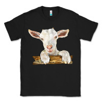 Black baby cashmere goat Classic Tee - LillyAllenDesigns