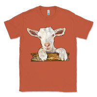 Copper baby cashmere goat Classic Tee - LillyAllenDesigns