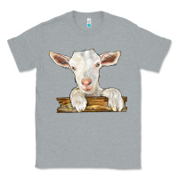 Heather Grey baby cashmere goat Classic Tee - LillyAllenDesigns