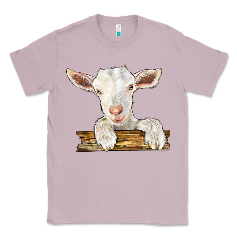 Baby Cashmere Goat Classic Tee by LillyAllenDesigns | Teevron
