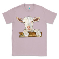 Lilac baby cashmere goat Classic Tee - LillyAllenDesigns