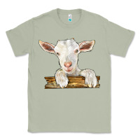 Matcha baby cashmere goat Classic Tee - LillyAllenDesigns
