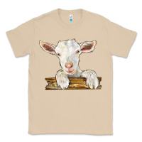 Mushroom baby cashmere goat Classic Tee - LillyAllenDesigns