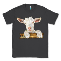 Smoke baby cashmere goat Classic Tee - LillyAllenDesigns