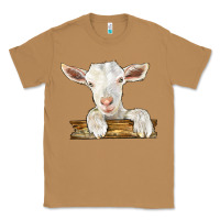 Toasted Coconut baby cashmere goat Classic Tee - LillyAllenDesigns