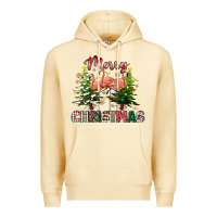 Pina Colada Merry Christmas flamingo Premium Hoodie - texasbilliewilder