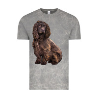 Cloud Rock Boykin Spaniel Dog Vintage Tee - LillyAllenDesigns