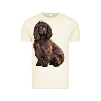 Vintage Arctic Boykin Spaniel Dog Vintage Tee - LillyAllenDesigns