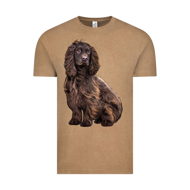 Boykin Spaniel Dog Vintage Tee by LillyAllenDesigns | Teevron
