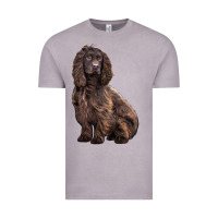 Vintage Zinc Boykin Spaniel Dog Vintage Tee - LillyAllenDesigns